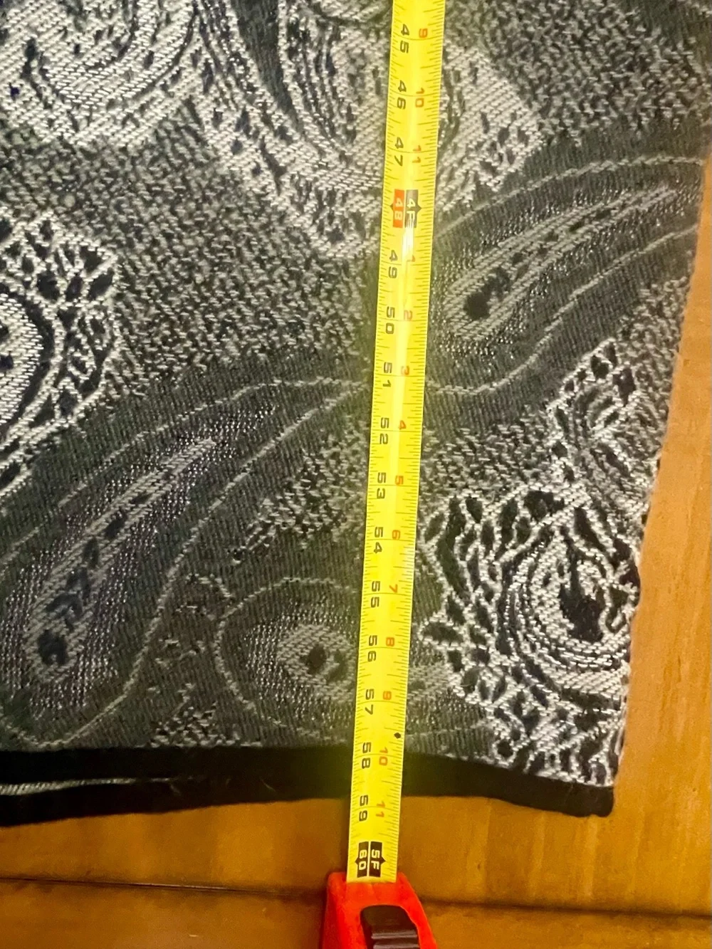 2 Pia Rossini Black & Gray Knit Wrap Scarf/Wraps